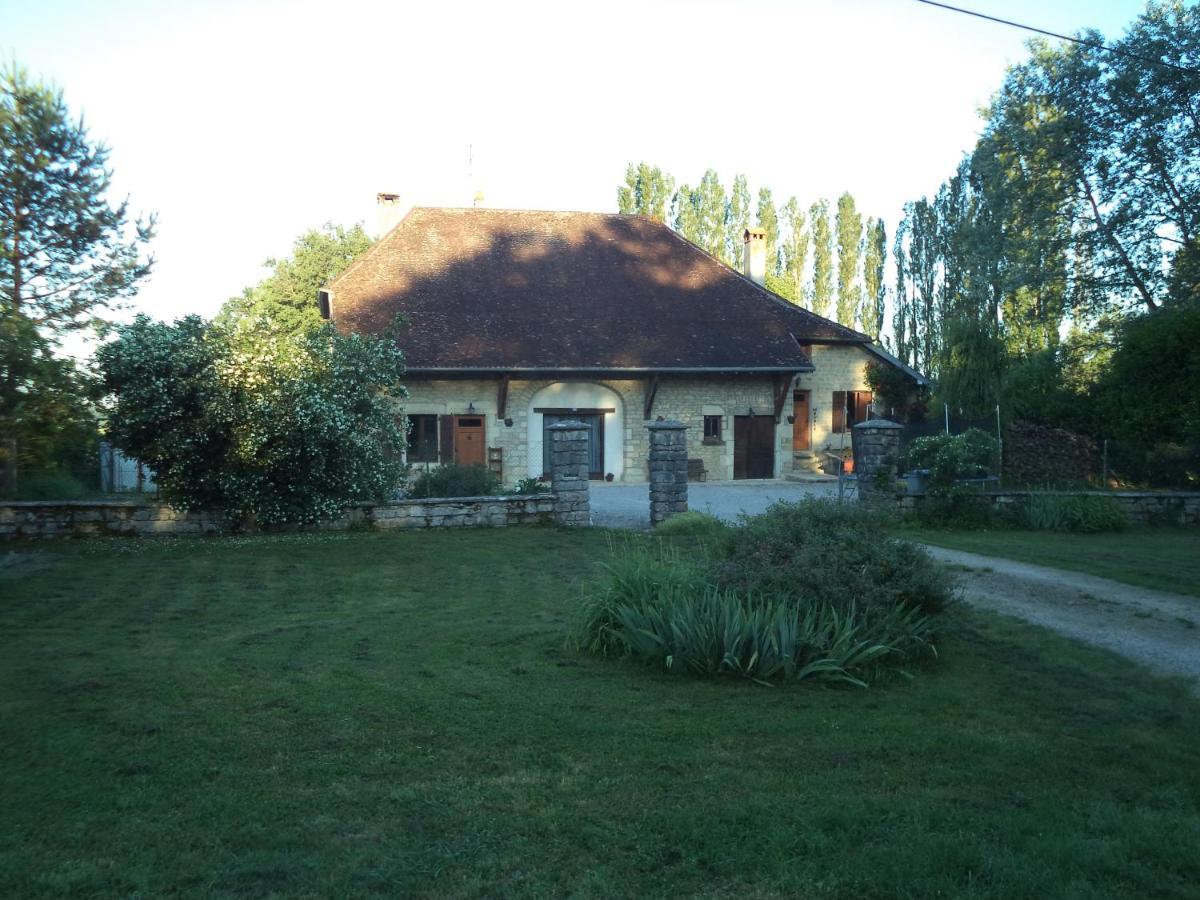 Maison Montmillon Chamblay Экстерьер фото