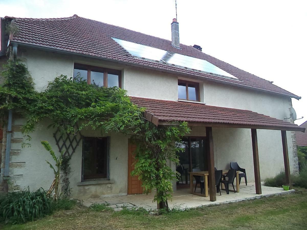 Maison Montmillon Chamblay Экстерьер фото