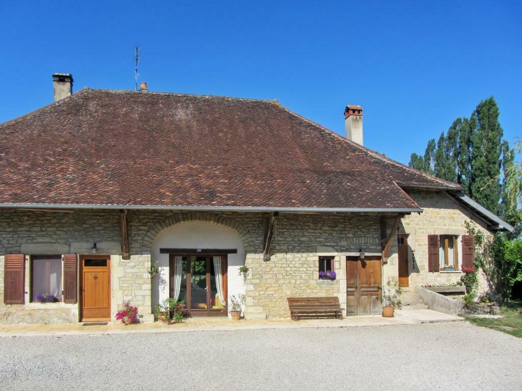 Maison Montmillon Chamblay Экстерьер фото